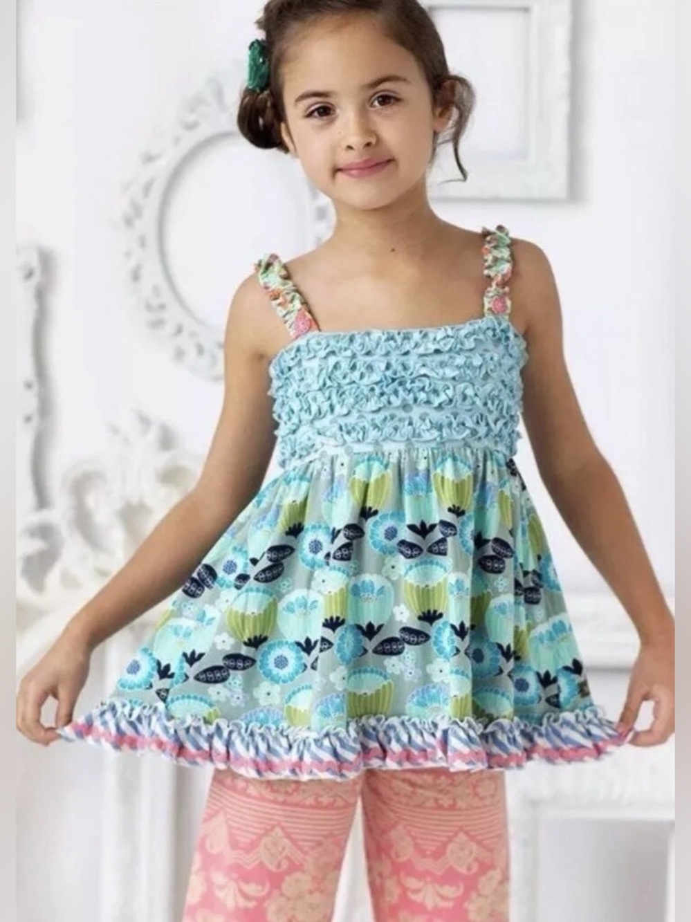 Matilda Jane Happy and Free Funhouse Tunic